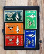 5 zeer mooie pinnen pins Holland Koi Show 2012 kompleet set, Ophalen of Verzenden, Zo goed als nieuw, Dier of Natuur, Speldje of Pin