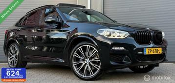BMW X4 xDrive20i High Executive M-Sport Pano.dak/H&K/Leder/2 beschikbaar voor biedingen