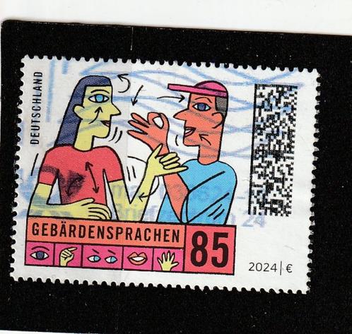 Mi 3819 gestempeld, Postzegels en Munten, Postzegels | Europa | Duitsland, Gestempeld, 1990 tot heden, Verzenden