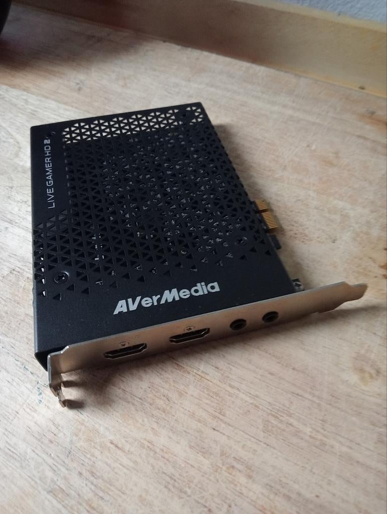 Avermedia live gamer hd 2, Computers en Software, Ophalen of Verzenden, Zo goed als nieuw
