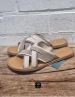 Toms - Mooie leren slippers maat 36,5 - Nieuw