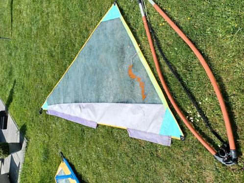 Kindertuigje Pro-Limit 2.5m2, Watersport en Boten, Windsurfen, Gebruikt, Complete set, Minder dan 5 m², Ophalen