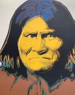 Andy Warhol - Geronimo, Ophalen