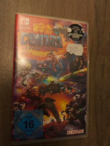 Contra Rogue Corps - Nintendo Switch beschikbaar voor biedingen