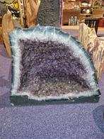 TOPPRIJS! Amethist geode groot - 58,50 kilo, Lange zelke 50 vlissingen, Ophalen of Verzenden, Zo goed als nieuw, Dirkx mineralen