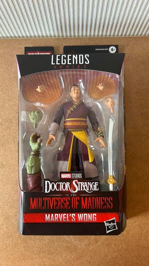 Marvel legends wong, Verzamelen, Poppetjes en Figuurtjes, Zo goed als nieuw, Ophalen of Verzenden