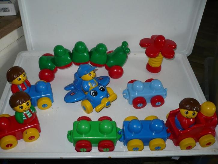 duplo  primo blokken voor 25,00  ruim 50 delig, Kinderen en Baby's, Speelgoed | Duplo en Lego, Gebruikt, Duplo, Complete set, Ophalen