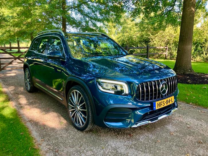 Mercedes-Benz GLB 250 4MATIC 2020 7 persoons AMG-line trekh, Auto's, Mercedes-Benz, Particulier, GLB, 4x4, ABS, Achteruitrijcamera