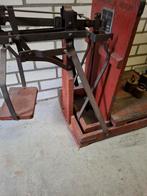 Bascule weegschaal, Ophalen of Verzenden, Gebruikt