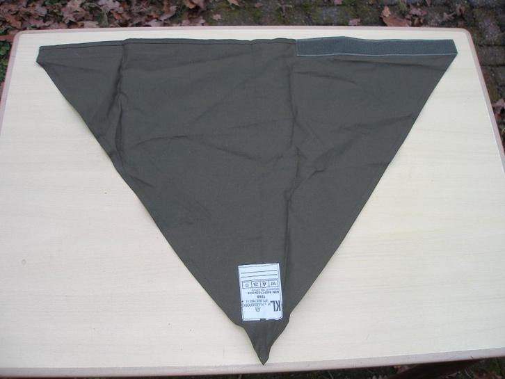 Halsdoek gvt, ongebruikt, Verzamelen, Militaria | Algemeen, Landmacht, Kleding of Schoenen, Nederland, Ophalen of Verzenden