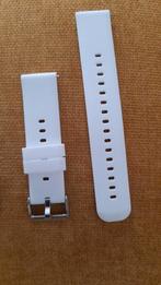 Garmin Venu Horlogebandje 20 mm , Wit, Nieuw, Sieraden, Tassen en Uiterlijk, Sporthorloges, Ophalen of Verzenden, Nieuw, Wit, Android