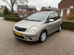 Toyota Corolla Verso 1.6 VVT-i Linea Terra, Auto's, Toyota, Voorwielaandrijving, Gebruikt, Zwart, 4 cilinders