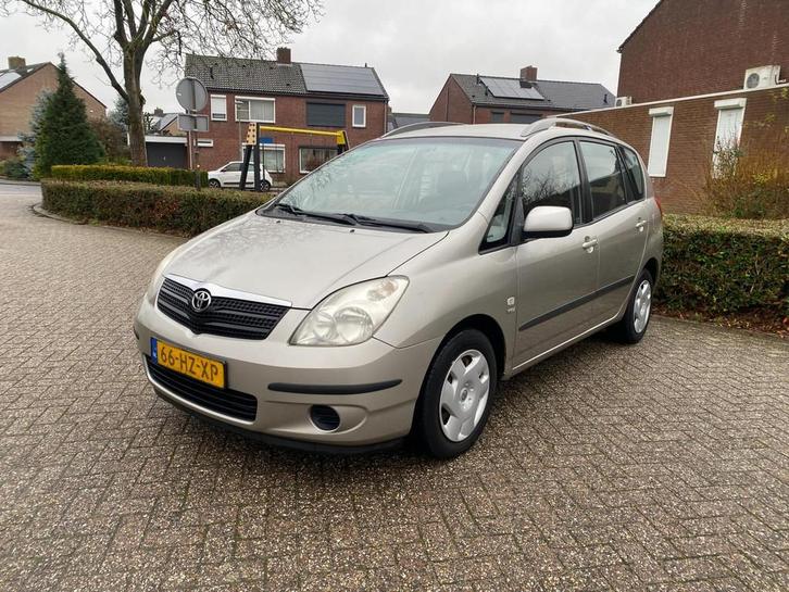 Toyota Corolla Verso 1.6 VVT-i Linea Terra, Auto's, Toyota, Bedrijf, Te koop, Corolla Verso, ABS, Airbags, Airconditioning, Boordcomputer