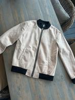 Suede Bomber Jacket Zomer Jas 2 stuks Maat M, Ophalen of Verzenden, Zo goed als nieuw