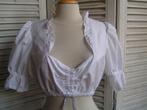 tiroler dirndl blouse maat 46 nr EE 218, Verzenden, Maat 46/48 (XL) of groter, Kleding, Overige thema's