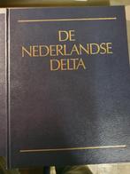 De Nederlandse Delta; boek + panorama + summary; in cassette, Ophalen, 20e eeuw of later