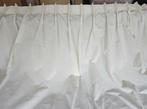 3 Witte HEMA gordijnen van 255 cm hoog, Huis en Inrichting, Stoffering | Gordijnen en Lamellen, 200 cm of meer, Wit, 150 tot 200 cm