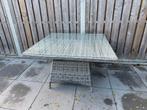 Bois le Duc Tuintafel, Ophalen of Verzenden, Zo goed als nieuw, Vierkant, Wicker
