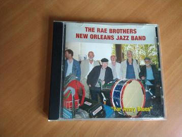 CD The Rae Brothers New Orleans Jazz Band - Far Away Blues