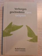 Verborgen Geschiedenis, Open Toekomst - Steiner, Achtergrond en Informatie, Spiritualiteit algemeen, Ophalen of Verzenden, Zo goed als nieuw