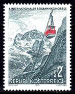 Michel  1488  yvert 1317 Congres int. gondelbanen, Postzegels en Munten, Postzegels | Europa | Oostenrijk, Ophalen of Verzenden
