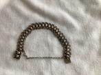 Zilveren armband, Ophalen of Verzenden, Gebruikt, Zilver, Zilver