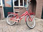 Rode Volare meisjes transportfiets – 24 inch, Ophalen, Zo goed als nieuw, 24 inch