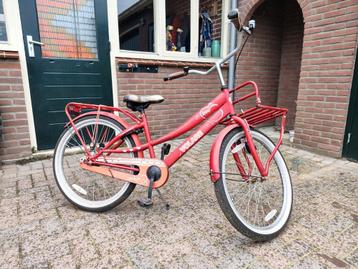 Rode Volare meisjes transportfiets – 24 inch beschikbaar voor biedingen