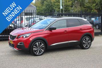 Peugeot 3008 1.2 PureTech GT Line, Leer, Schuifdak! beschikbaar voor biedingen