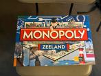 Monopoly Zeeland. Limited, Hobby en Vrije tijd, Gezelschapsspellen | Bordspellen, Ophalen of Verzenden, Zo goed als nieuw