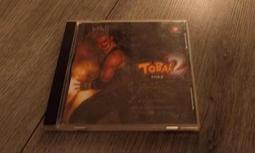 Tobal 2 Japan versie ntsc krasloos  beschikbaar voor biedingen