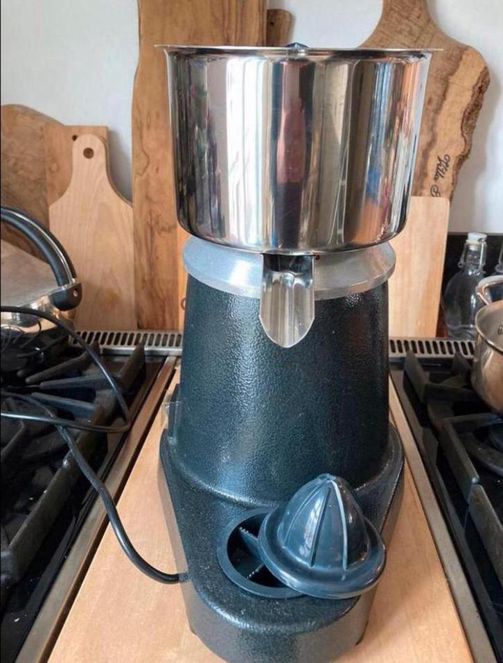 Citruspers horecakwaliteit zgan, Witgoed en Apparatuur, Juicers, Zo goed als nieuw, Citruspers, Elektrisch, Ophalen