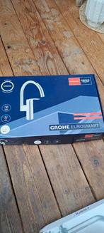 Grohe keukenmengkraan, Doe-het-zelf en Verbouw, Sanitair, Ophalen of Verzenden, Nieuw, Chroom, Kraan