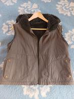 Gevoerde bodywarmer, Kleding | Dames, Bodywarmers, Ophalen of Verzenden, Zo goed als nieuw, Bruin