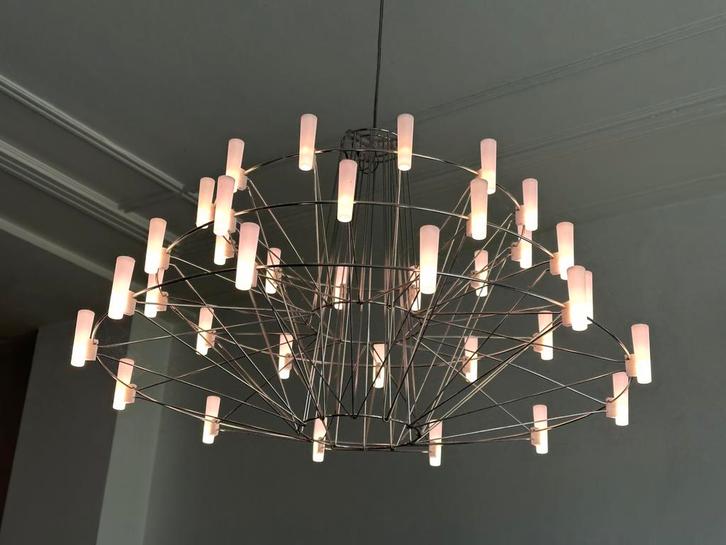 Moooi coppelia small lamp, Huis en Inrichting, Lampen | Hanglampen, Gebruikt, Minder dan 50 cm, Metaal, Ophalen