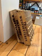 Houten krat Westvleren, Ophalen, Zo goed als nieuw, Overige typen, Overige merken