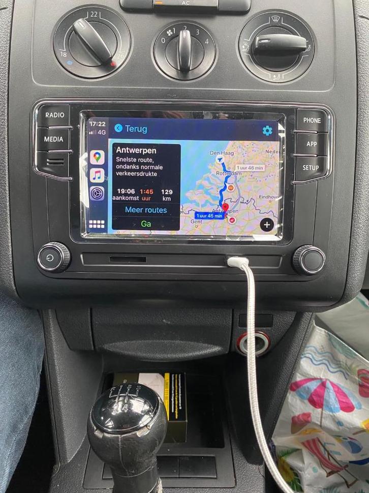 RCD330 RCD360 CarPlay Volkswagen autoradio, Auto diversen, Autoradio's, Ophalen of Verzenden