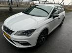 Seat Leon 1.4 EcoTSI FR 150 PK Automaat 2018 Buss. Intense, Auto's, Zwart, 4 cilinders, 150 pk, Leon