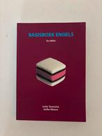Basisboek Engels (2de editie), Ophalen of Verzenden, Zo goed als nieuw, Non-fictie