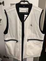 Calvin klein vest, Kleding | Dames, Bodywarmers, Maat 38/40 (M), Wit, Ophalen of Verzenden, Zo goed als nieuw