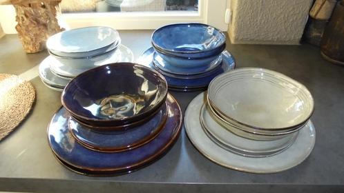 zgan servies toscane, 7 diner - 8 ontbijt & 8 soepborden, Huis en Inrichting, Keuken | Servies, Zo goed als nieuw, Bord(en), Overige stijlen
