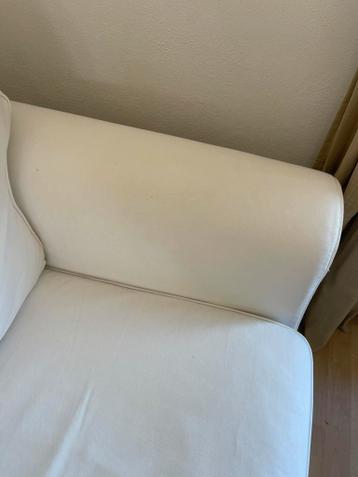 Witte bank IKEA EKTORP tweezit - afbeelding 6