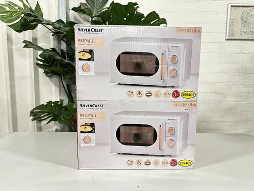 2x Silvercrest magnetron, Witgoed en Apparatuur, Broodroosters, Nieuw, Ophalen of Verzenden