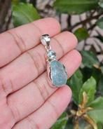 Blauw Topaas En Aquamarijn Hanger Amalthea - Echt Zilver, Info@lavicollection.com, Nieuw, Hoofdstraat 18C, Met edelsteen