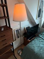 Staande lamp, vloerkamp wit chroom, Huis en Inrichting, Lampen | Vloerlampen, Ophalen, Zo goed als nieuw, 150 tot 200 cm