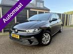 Volkswagen Polo 1.0 TSI Style IQ light dec. 2024, nieuwstaat, Gebruikt, Zwart, 1104 kg, Zwart
