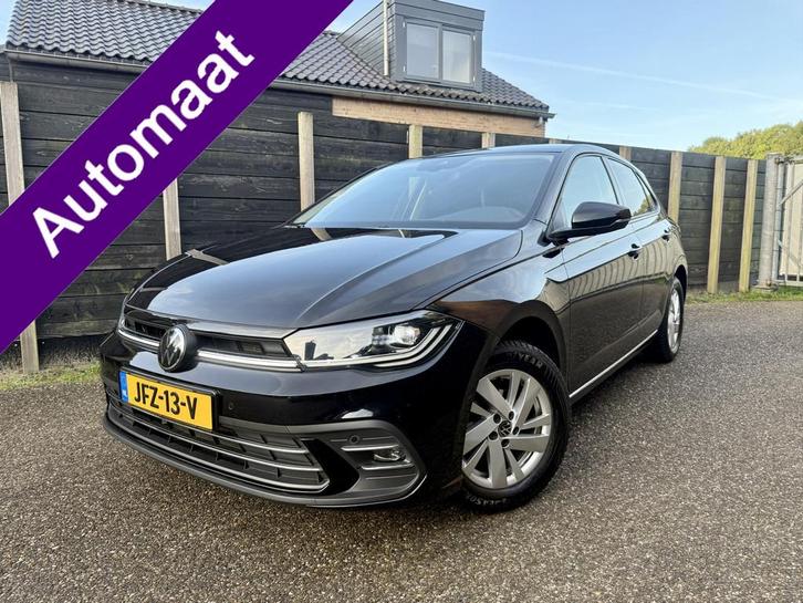 Volkswagen Polo 1.0 TSI Style IQ light dec. 2024, nieuwstaat, Auto's, Volkswagen, Bedrijf, Te koop, Polo, ABS, Adaptive Cruise Control
