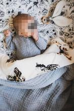 Mies & co babykamer linnen, Ophalen of Verzenden, Eenpersoons, Zo goed als nieuw