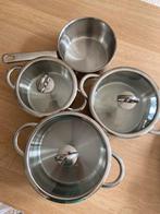 BK excellent 4 delige pannenset voor alle kookbronnen, Huis en Inrichting, Keuken | Potten en Pannen, Pannenset, Ophalen of Verzenden