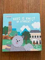 Kees is kwijt in Utrecht - Noox Keck & Lisa 2022, flap-boek, Ophalen of Verzenden, Gelezen, Keck & Lisa